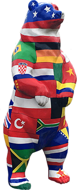 Diverse Flag Bearer